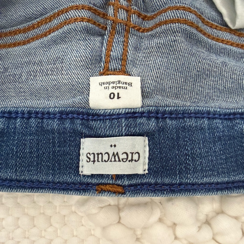 J. Crew Crewcuts Classic Blue Denim